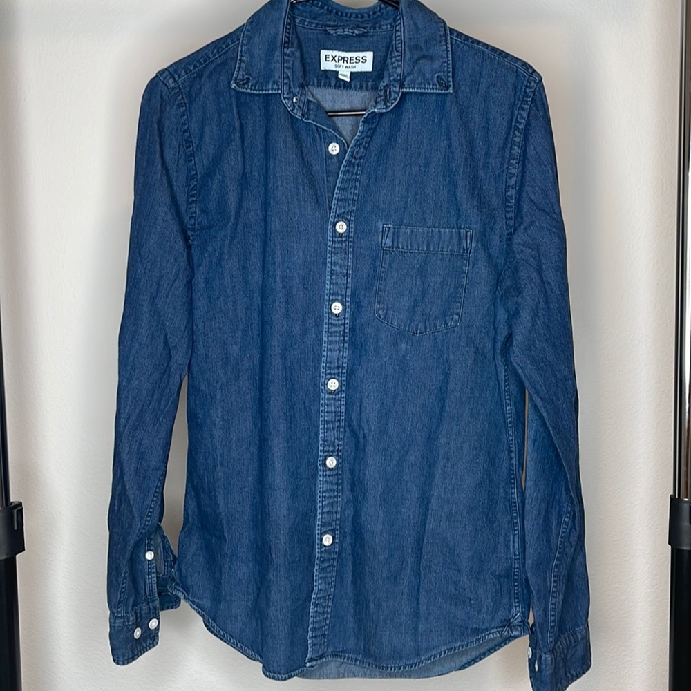 EXPRESS Long sleeve (Dress shirt)